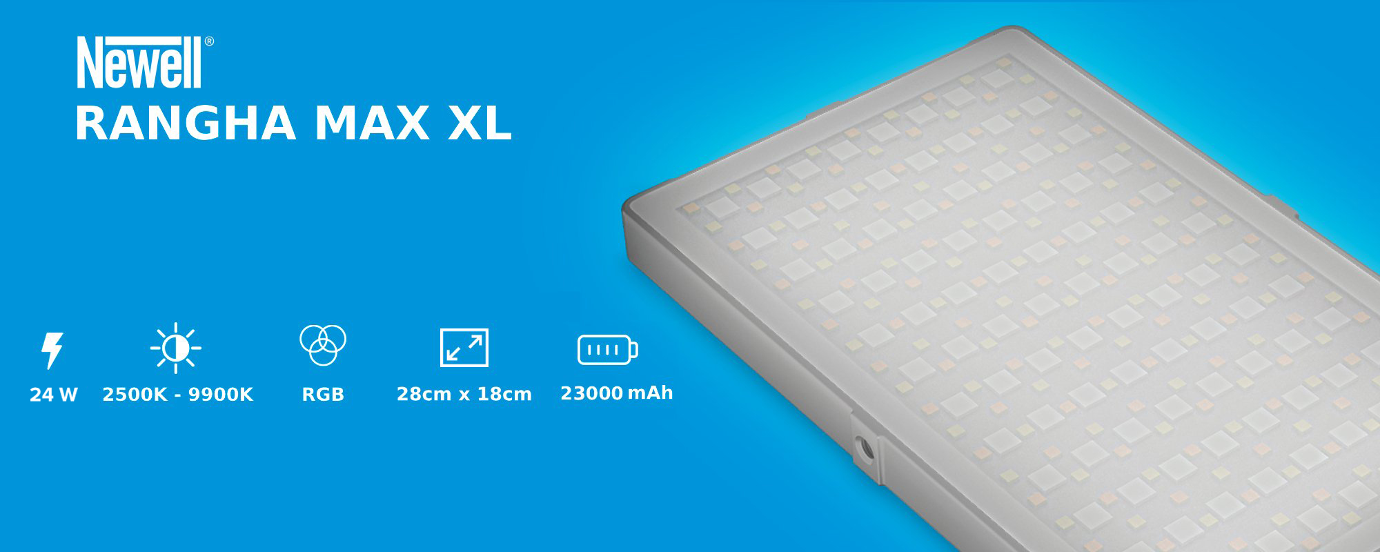 LED Newell RGB-W Rangha Max XL_14